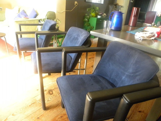 Image 1 of 4x dining chairs Leolux Cachucha