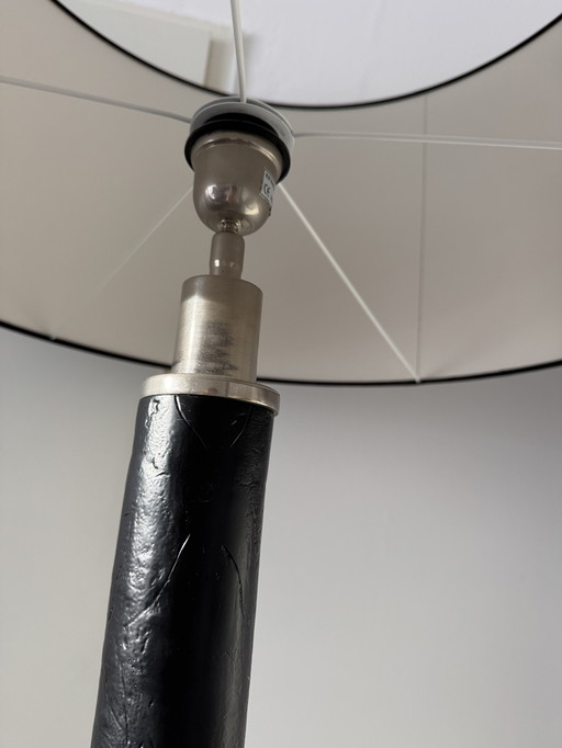 Lampadaire design haut de gamme, noir – Design italien de luxe