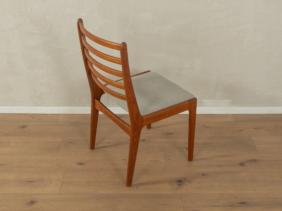 Image 1 of 5x eetkamerstoelen, 1960