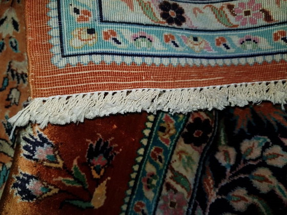 Chinese Silk Rug ready for living 280x187cm – Decorative Objects (photo 3 of 5)