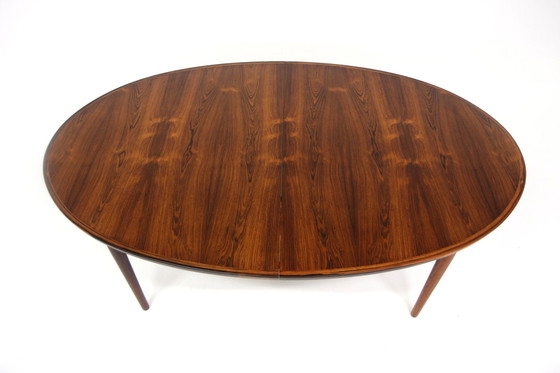 Tavolo da Pranzo Modello 227 di Arne Vodder per Sibast, 1960, Tavoli da pranzo, Legno, Vintage (foto 3 di 15)