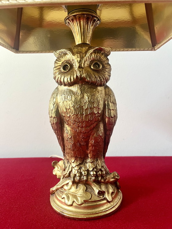 Image 1 of Loevsky & Loevsky - White Metal Castings Company - Hibou en bronze