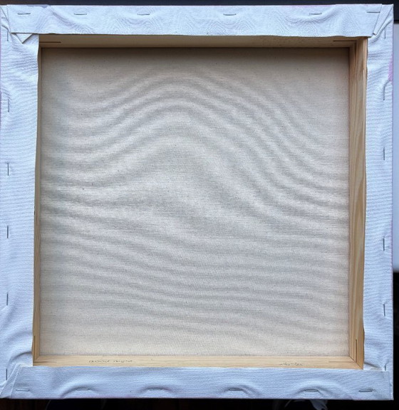 Image 1 of Gute Nacht - Stilisierte abstrakte Landschaft mit impressionistischen Farbeinflüssen