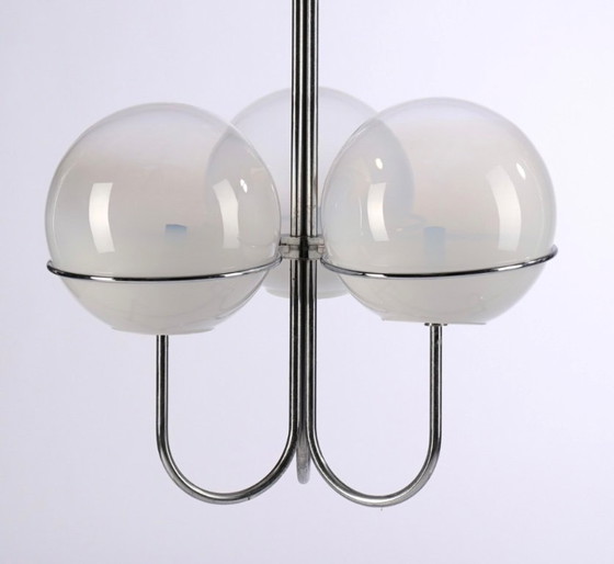 Image 1 of Italiaanse plafondlamp 1970's