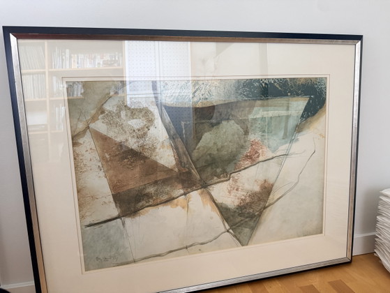 Image 1 of Siebdruck von Ben Hens
