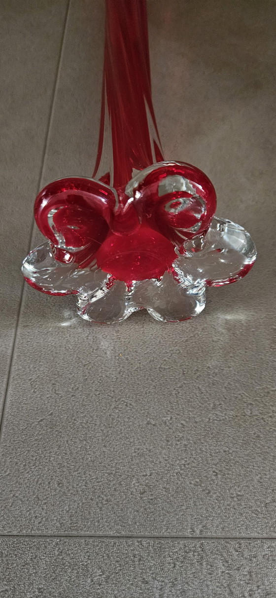 Image 1 of Jarrón estilo Murano