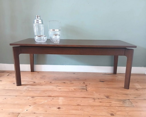 Midcentury sidetable palissander