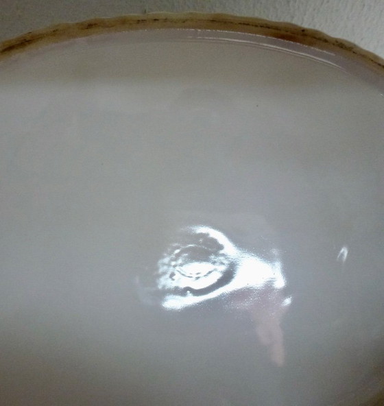 Image 1 of Vintage Keramiek Paté schaal in de vorm van een eend.