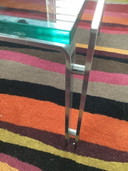 Metaform coffee table. Rare