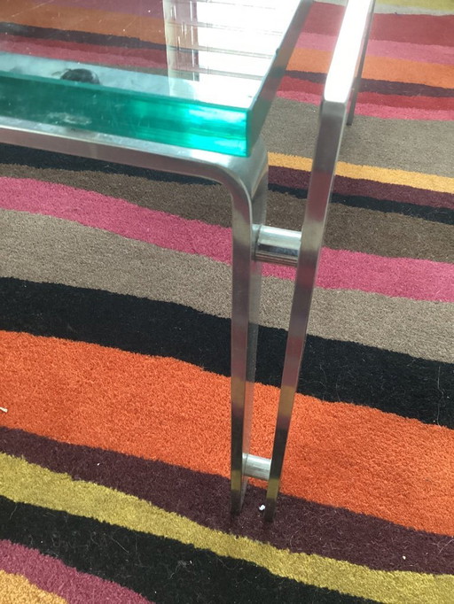 Metaform salon / coffeeshop-uitbater tafel. Zeldzaam