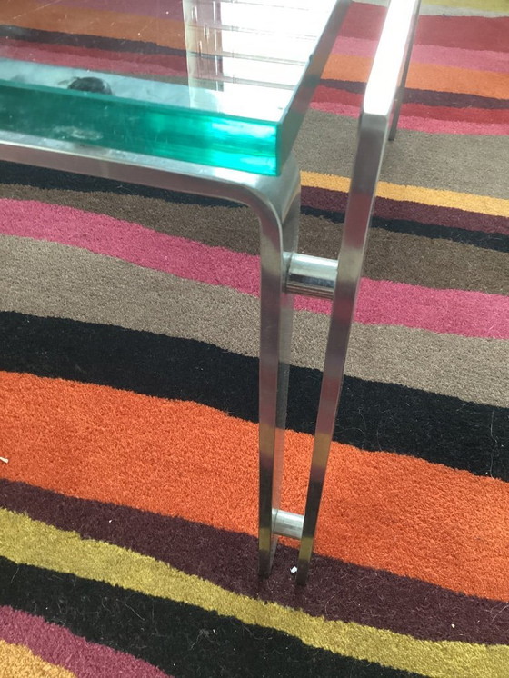 Image 1 of Tavolo del proprietario di un salone/caffetteria Metaform. Raro