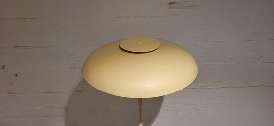 Image 1 of Impresionante y muy rara lámpara de pie de la década de 1960, fabricada por Hala Zeist, Países Bajos.