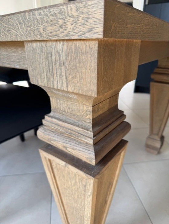 Image 1 of Keijser & Co – Emperor Dining Table – Solid Oak – 240 × 100 cm