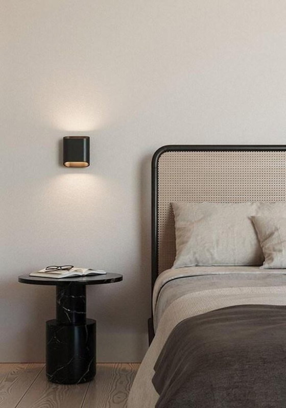 Image 1 of Modular - Trapz LED 900lm wall lamp black / champagne