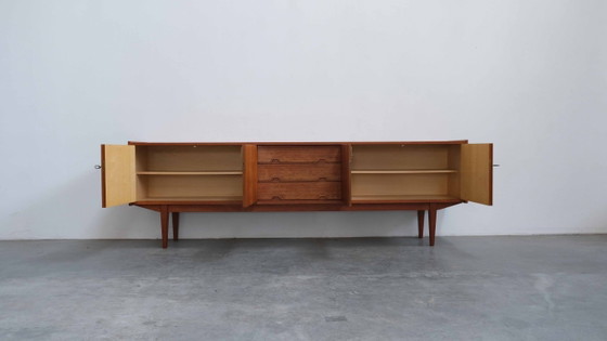 Image 1 of Credenza vintage "SKOVDAL" della metà del secolo di tidlos-design Frankfurt 