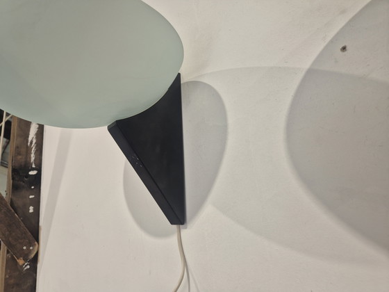 Image 1 of Een paar vintage Italiaanse postmoderne wandlampen