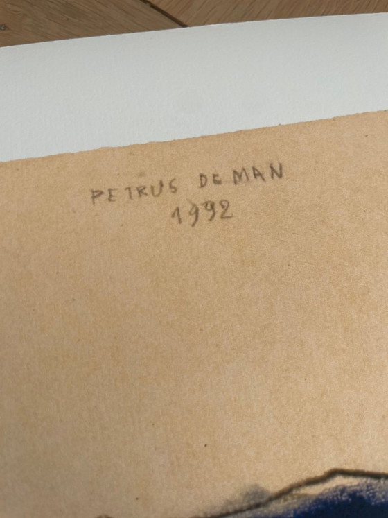 Image 1 of Petrus De Man, De Geit, 1992, Copyright P. De Man 2005, Belgien