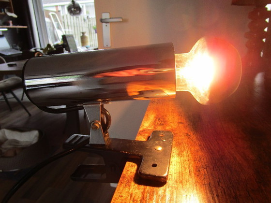 Image 1 of Targetti clip lamp spotlight, Italy from the 1970s