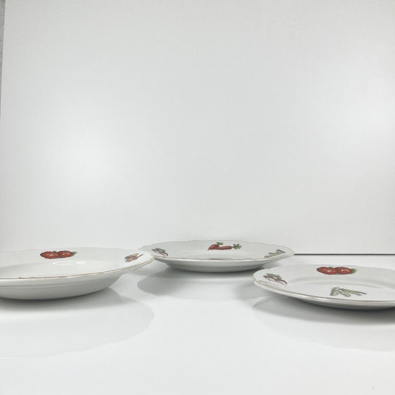 Image 1 of Servizio per 6 persone KG Lunéville "Le Potager", 1950/70