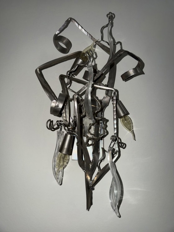 Brand van Egmond Delphinium Wall Lamp – Wall lights, Metal (photo 5 of 6)