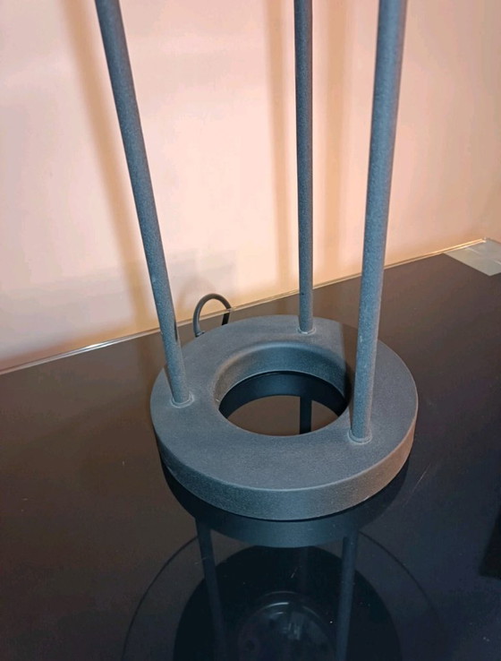 Original Saturn lamp by Robert Sonneman for G. Kovacs 1980 – G Kovacs, Table lamps, Metal (photo 3 of 12)