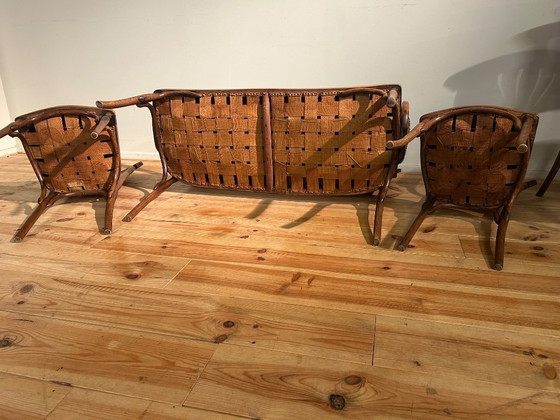 Image 1 of Conjunto de salón Josef & Jacob Kohn Art Nouveau Viena