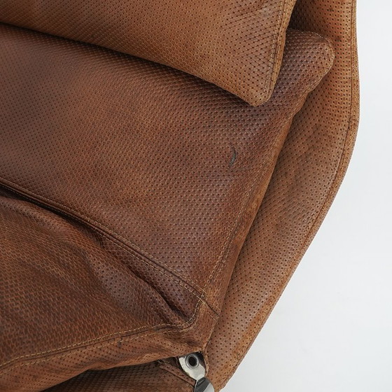 Image 1 of Een paar “Onda” fauteuils van Giovanni Offredi voor Saporiti, jaren 70.