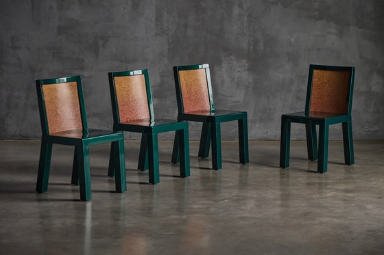 Image 1 of Service de table Donau par Ettore Sottsass et Marco Zanini pour Leitner, Italie, années 1980