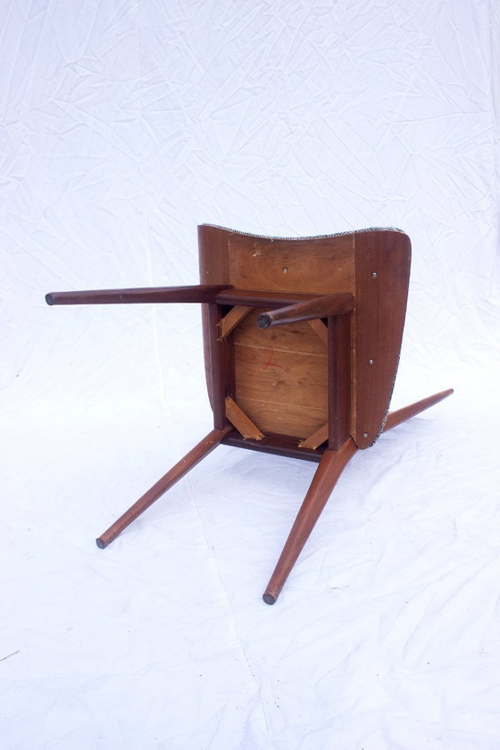 Image 1 of Juego de 4 sillas de comedor Pastoe