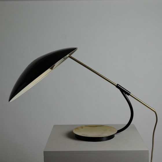 Rare Kaiser Leuchten 6775 Table Lamp by Christian Dell, Germany, c. 1959/60 – Gebr. Kaiser & Co. Leuchten KG (photo 5 of 21)