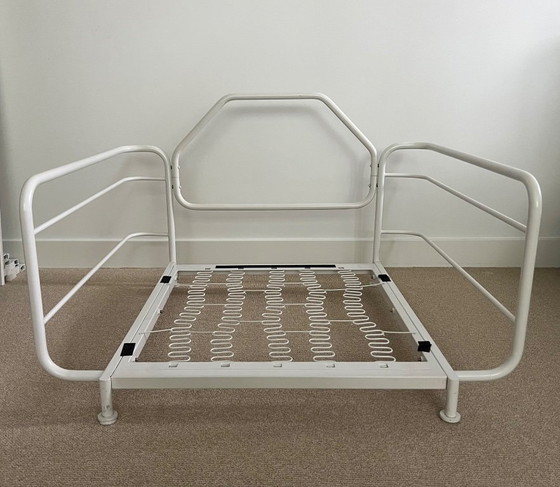 Image 1 of Softline tube frame armchair blue