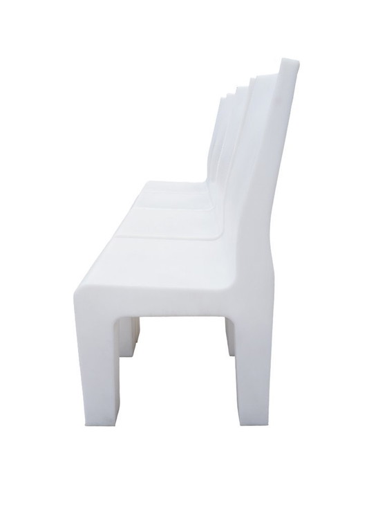 Image 1 of Ensemble de 4 chaises de musée Richard Hutten