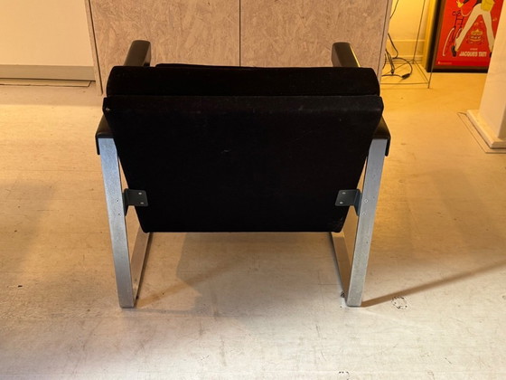 Image 1 of 2 x 1930s modernist armchairs