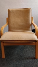 4 dänische Designstühle der Marke Stouby, in gutem Zustand