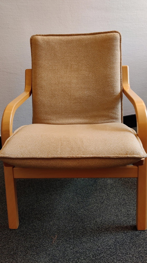 Image 1 of 4x Deense designstoelen merk Stouby in goede staat 