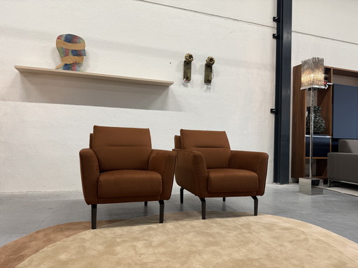 2 Evidence Sarena Fauteuils Tendor Cinnamon