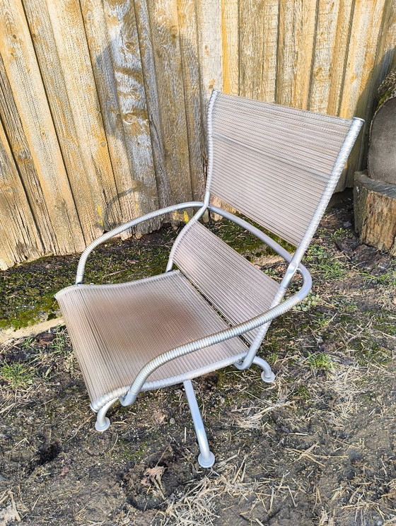 Image 1 of "Model B" armchair by Tito Agnoli for Bonacina