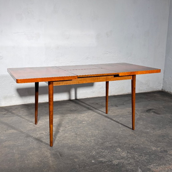 Jitona eethoek – tafel en 4 stoelen, jaren 60 – Eettafels, Wood (photo 10 of 19)