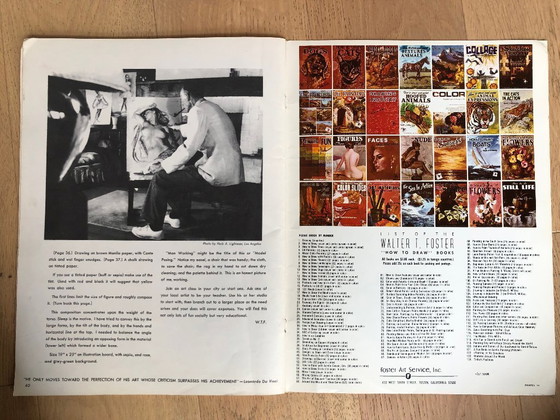 Image 1 of 2 rare Art / Drawing magazines