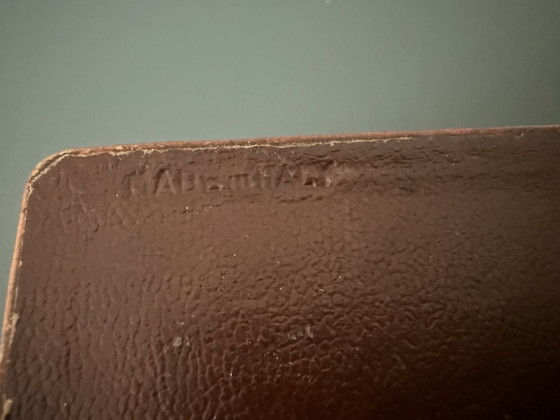 Image 1 of Vintage Florentijns hout met leder sieradendoosje