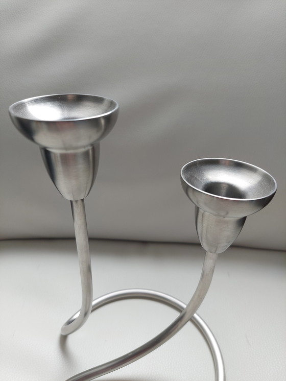 Image 1 of Georg Jensen Swing-Kerzenständer