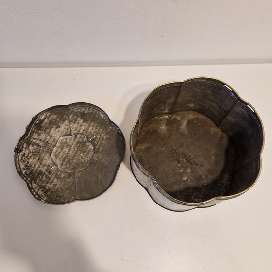 Image 1 of Antica latta Haribo in stile liberty degli anni '20/'30