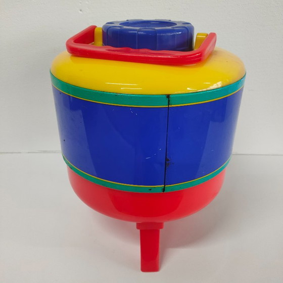 Distributeur Rétro Drink Cargo Chaud & Froid, Accessoires de cuisine, Plastique, Bleu, Retro (photo 2 sur 10)