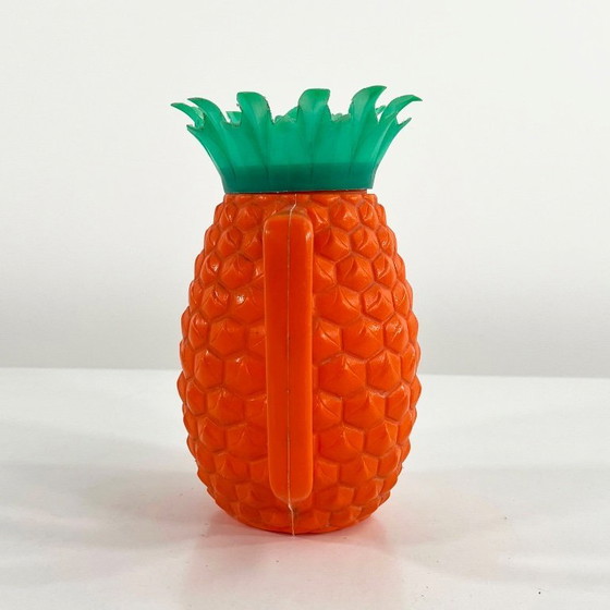 Image 1 of Brocca di ananas in plastica, anni '70