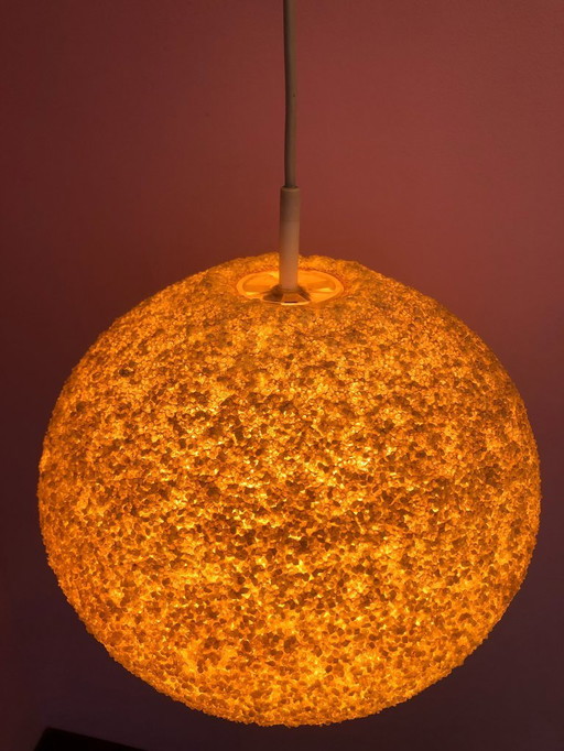 Rotaflex „Zuckerkugel“-Hängelampe