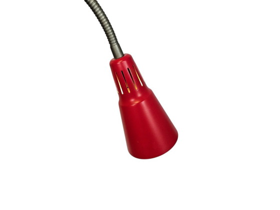 Ikea - Kvart model - design Marianne and Knut Hagberg - Sweden - 1990s, Floor lights, Metal, Plastic, Red (photo 5 of 9)