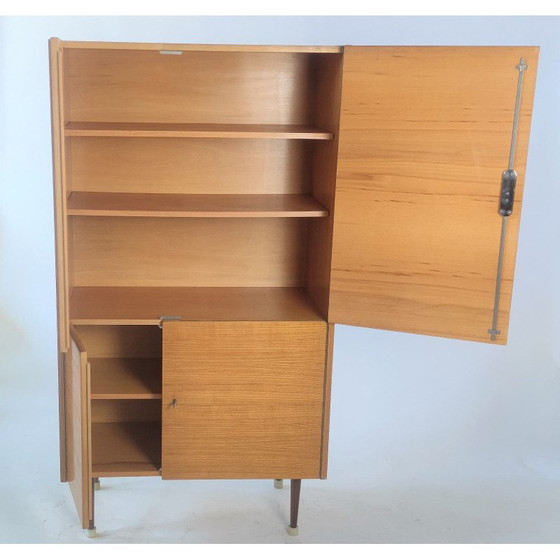 Image 1 of Mid-century Czechoslovakian linen cabinet by Up Závody, 1960s