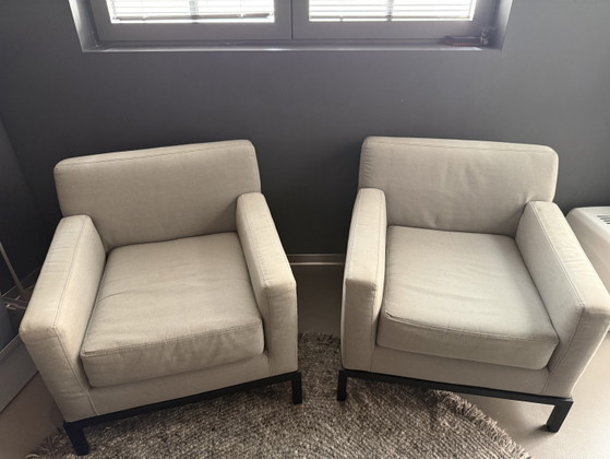 Image 1 of Fauteuils Meridiani 2 pièces