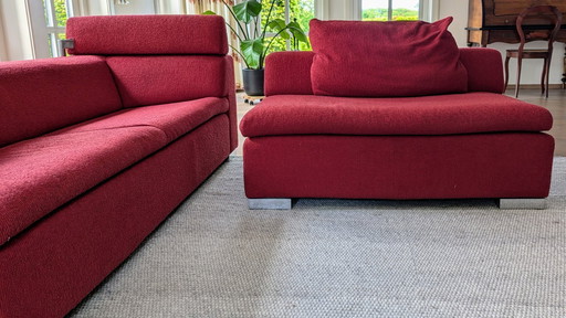 Modular sofa Horatio by Leolux