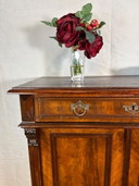 Antique Gründerzeit Vertiko Cabinet in Walnut – Circa 1890–1900  A stunning antique Gründerzeit Vertiko cabinet dating from the 